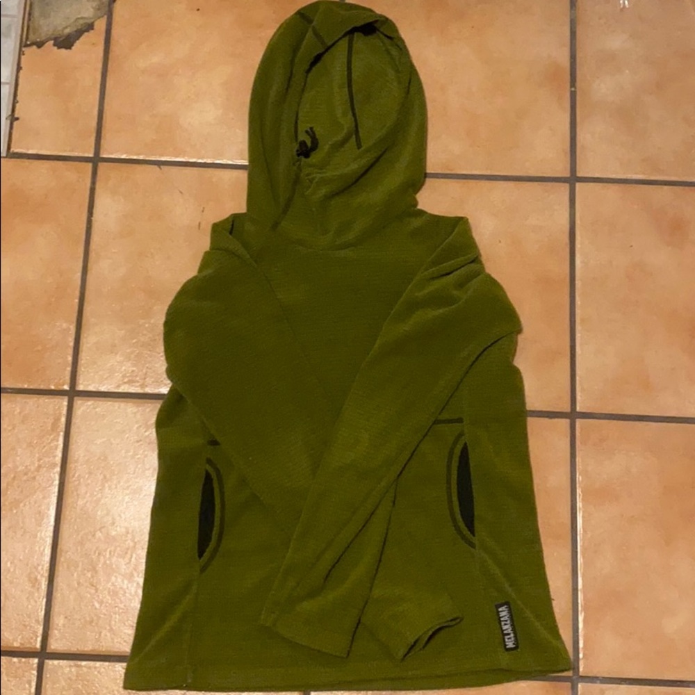 Melanzana Microgrid Hoodie